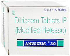 Angizem 30 Tablet 10